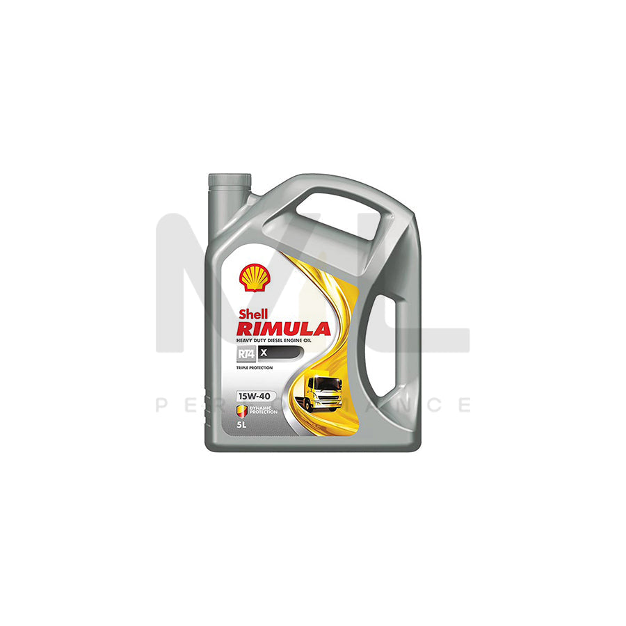 Shell Rimula 15W-40 R4 E7 Truck - 5Ltr Engine Oil ML Performance UK ML Car Parts