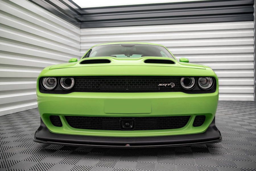 Maxton Design Dodge Challenger SRT Demon MK3 Front Splitter