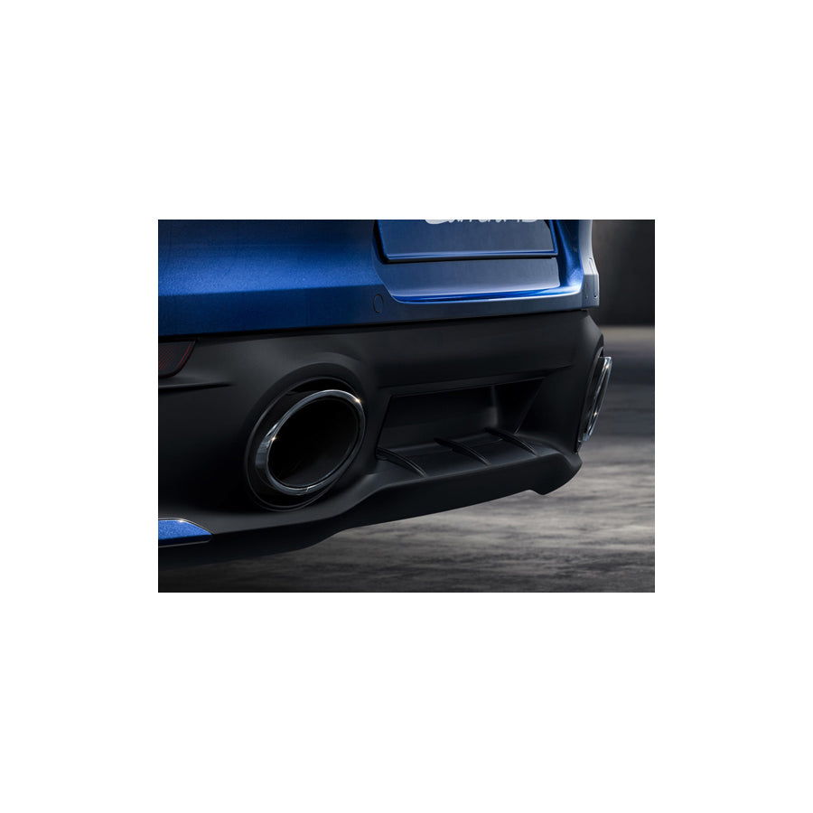 Genuine Porsche Exhaust Tail Pipes, In Black Porsche 992 (911) Carrera / Targa | ML Performance EU Car Parts