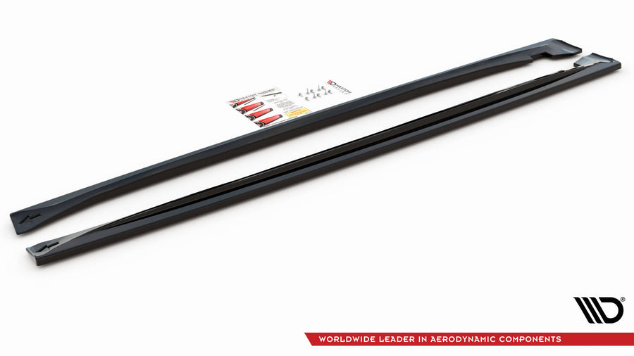 Maxton Design Dodge Durango RT MK3 Side Skirts Diffusers