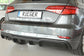 Rieger 00056820 Audi 8V A3 Rear Diffuser 8 | ML Performance EU Car Parts