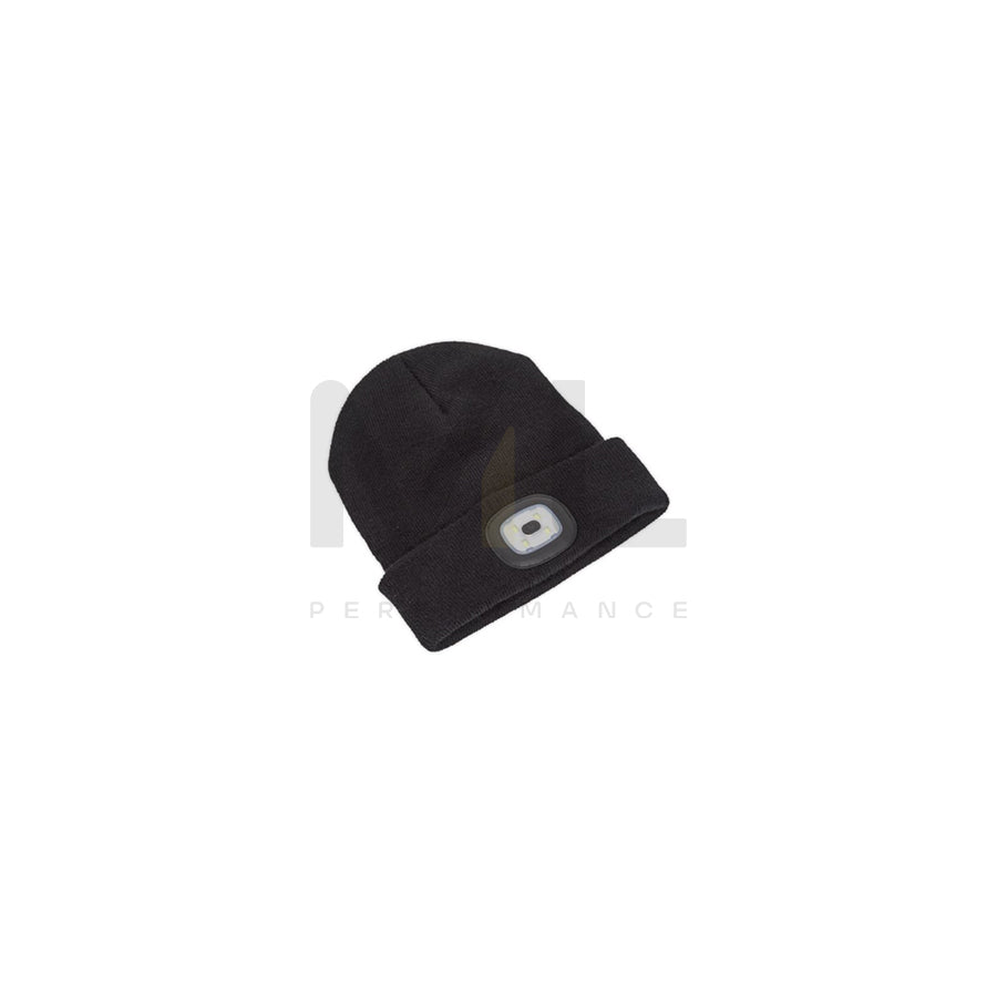 SEALEY LED185 Beanie hat with light | ML Performance Car Parts