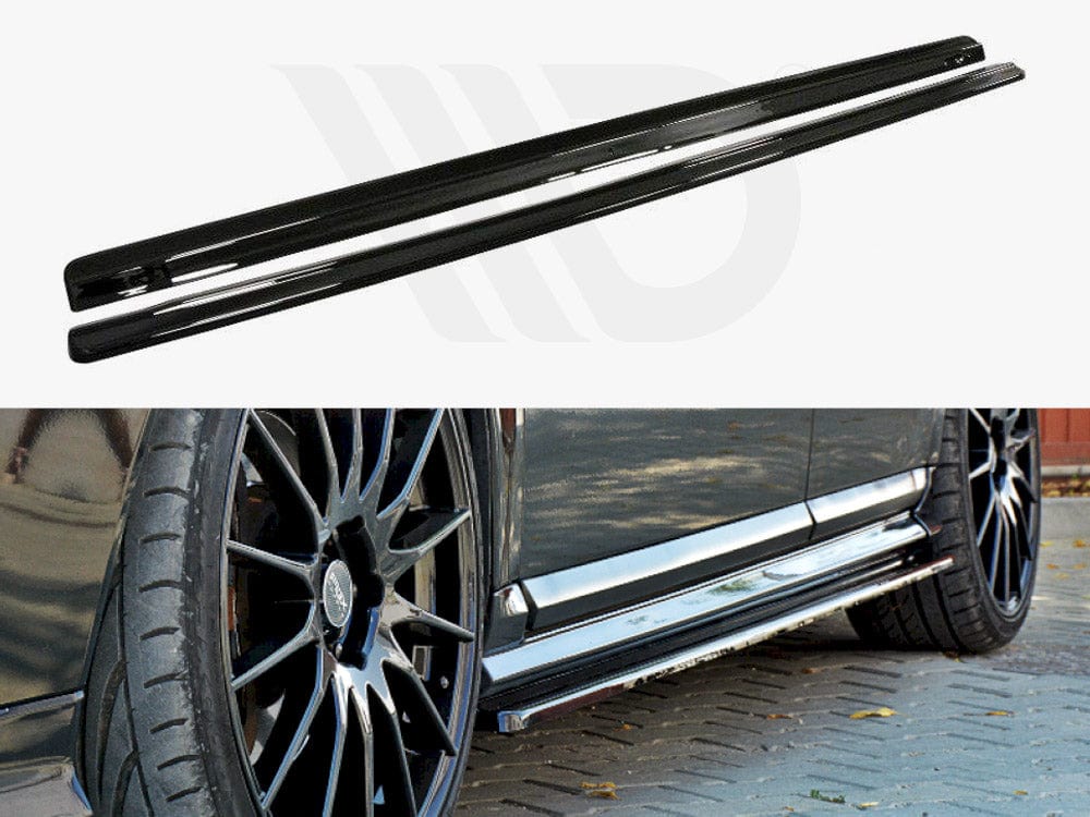 Maxton Design VO-V50F-RDESIGN-SD1T Side Skirts Diffusers Volvo V50f R-design | ML Performance UK Car Parts