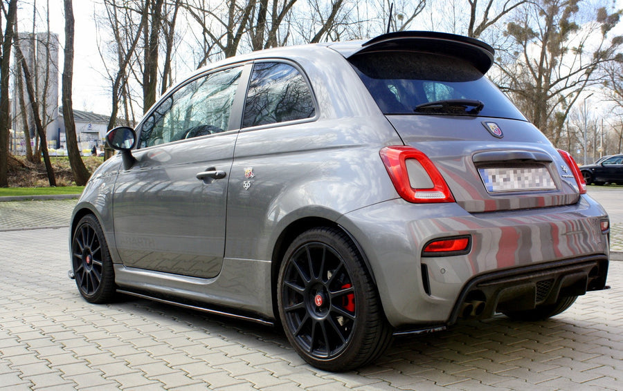 Maxton Design Fiat 500 Abarth MK1 Facelift Side Skirts Diffusers