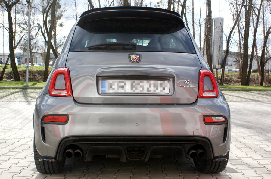 Maxton Design Fiat 500 Abarth MK1 Facelift Rear Side Splitters