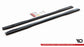 Maxton Design Mercedes Benz GLE63 AMG Coupe C292 Side Skirts Diffusers