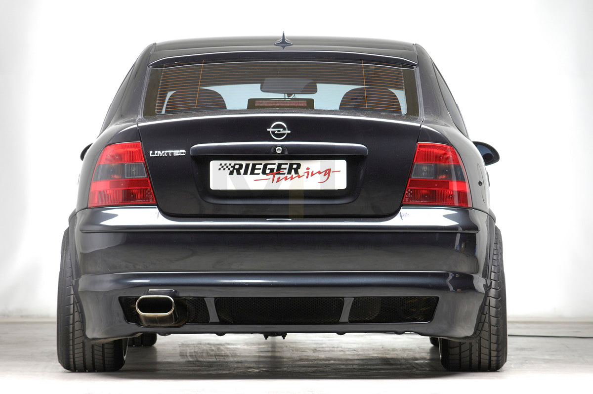 Rieger 00046155 Opel Vectra B Rear Diffuser 2 | ML Performance EU Car Parts