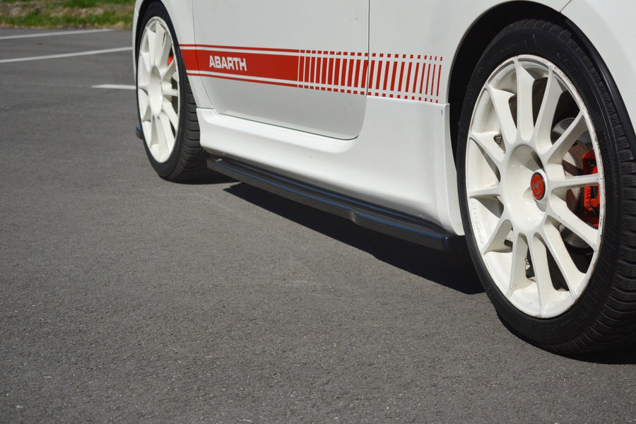 Maxton Design Fiat 500 Abarth MK1 Side Skirts Diffusers