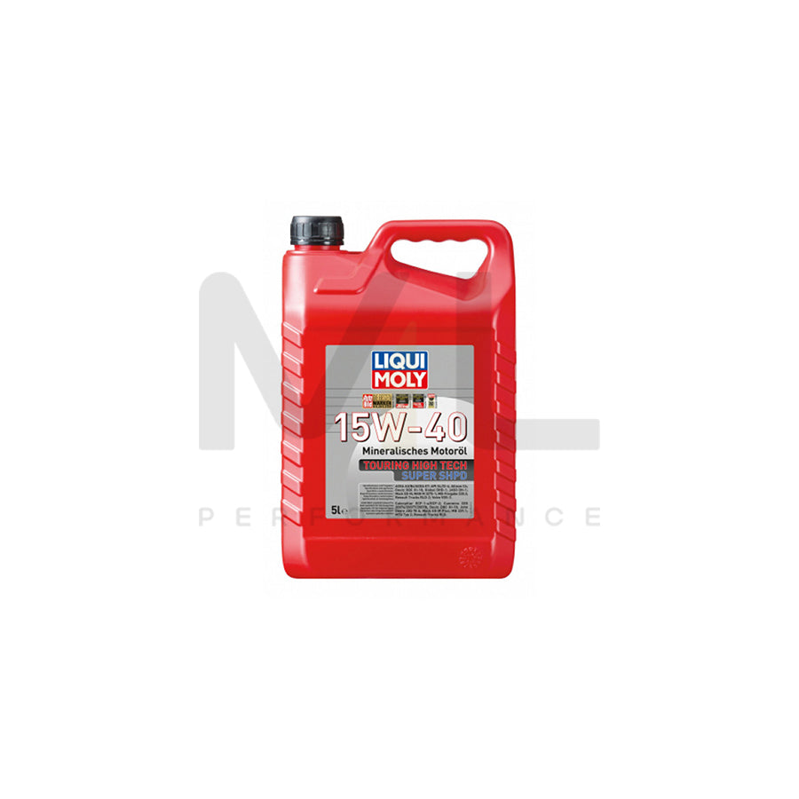 Liqui Moly Touring High Tech Super SHPD 15W 40 5l