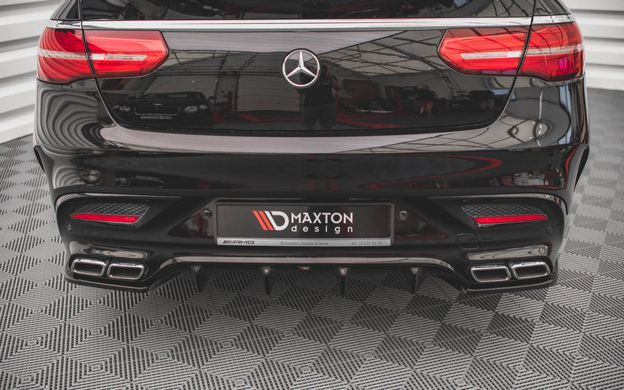 Maxton Design Mercedes Benz GLE63 AMG Coupe C292 Rear Side Splitters V.2