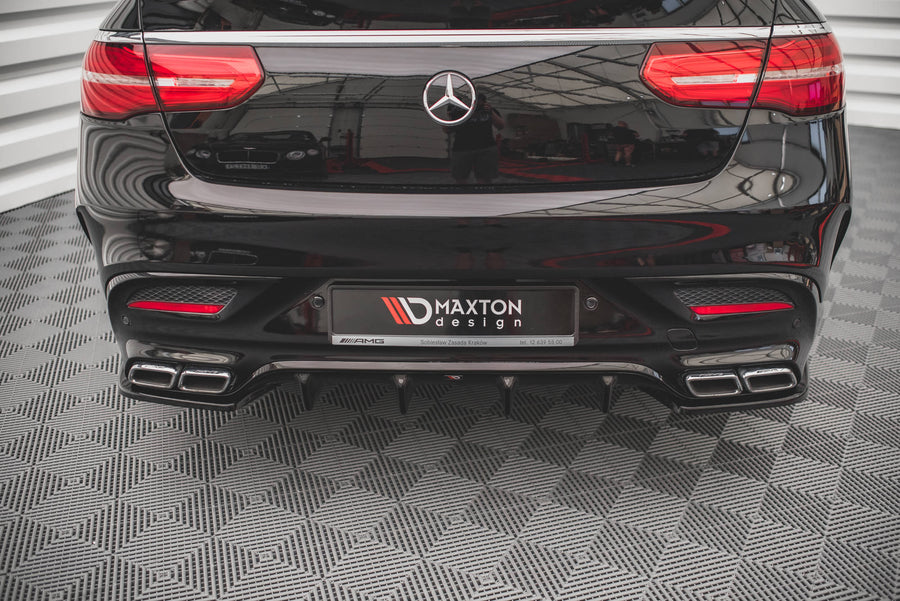 Maxton Design Mercedes Benz GLE63 AMG Coupe C292 Rear Side Splitters V.1