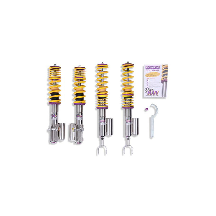 KW 35265006 Mitsubishi Variant 3 Coilover Kit (Carisma & Lancer VII) 1 | ML Performance EU Car Parts