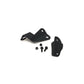 Precision Raceworks 601-0055 E9x / E8x Driver Side Coolant Tank Brackets | ML Perfromance UK