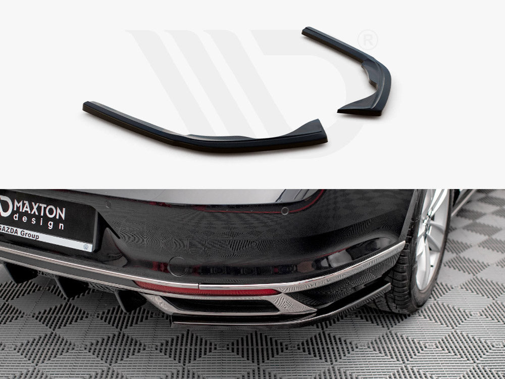 Maxton Design VW-PA-B8F-RSD1T Rear Side Splitters VW Passat B8 Facelift (2019-) | ML Performance UK Car Parts