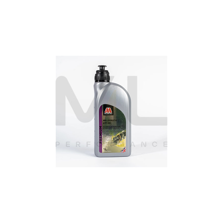 Millers Oils Millermatic ATF MB Automatic Transmission Fluid 1l | Engine Oil | ML Car Parts UK | ML Performance