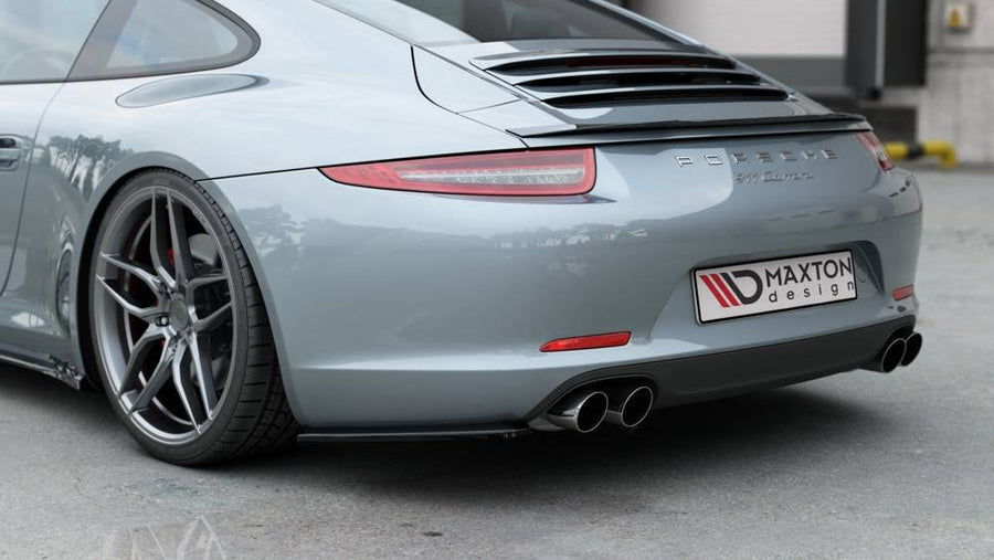 Maxton Design Porsche 911 Carrera 991 Rear Side Splitters