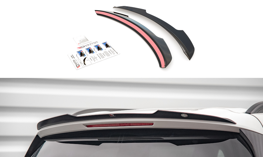 Maxton Design ME-GLS-167-AMGLINE-CAP1T Spoiler Cap Mercedes Benz GLS-Class AMG-Line X167 | ML Performance UK Car Parts