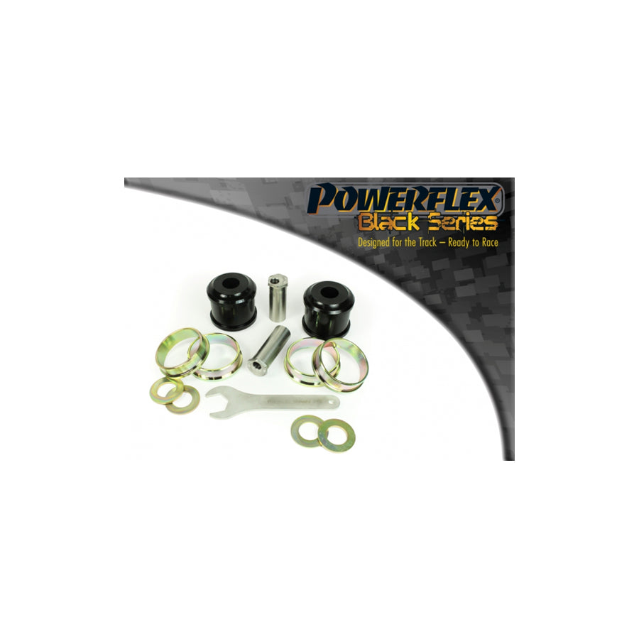 Powerflex PFF5-401GBLK BMW E81 E87 E89 Front Radius Arm To Chassis Bush Caster Adjust (Inc. Z4 & M3) | ML Performance EU Car Parts