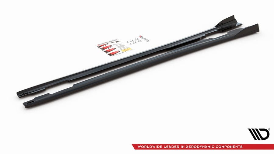 Maxton Design Mercedes Benz A-Class W176 Side Skirts Diffusers V.1