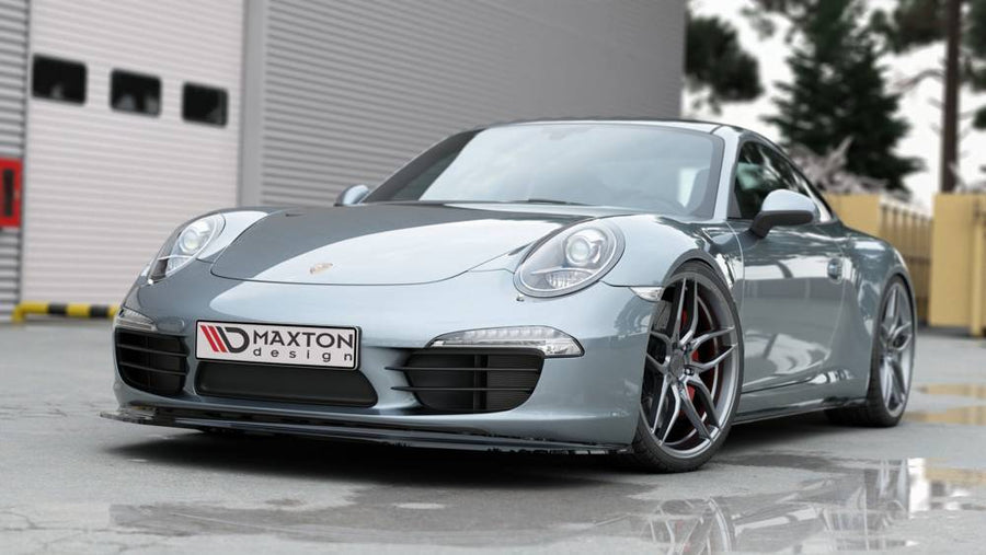 Maxton Design Porsche 911 Carrera 991 Front Splitter V.2