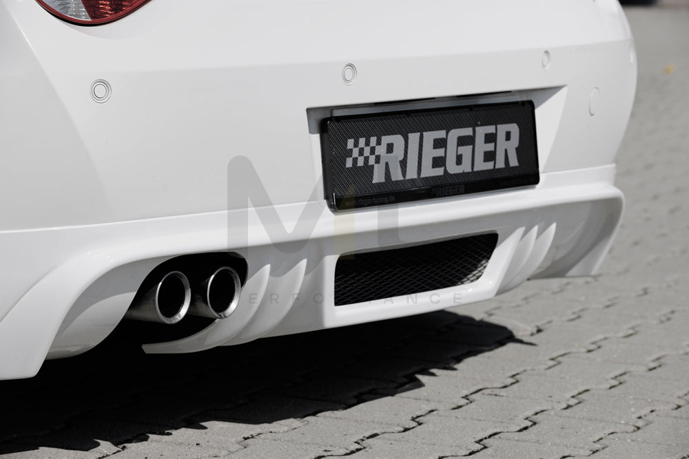 Rieger 00050512 BMW Z4 E85 Rear Diffuser 3 | ML Performance EU Car Parts