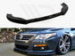 Maxton Design VW-PA-CC-FD1T Front Splitter VW Passat CC | ML Performance UK Car Parts