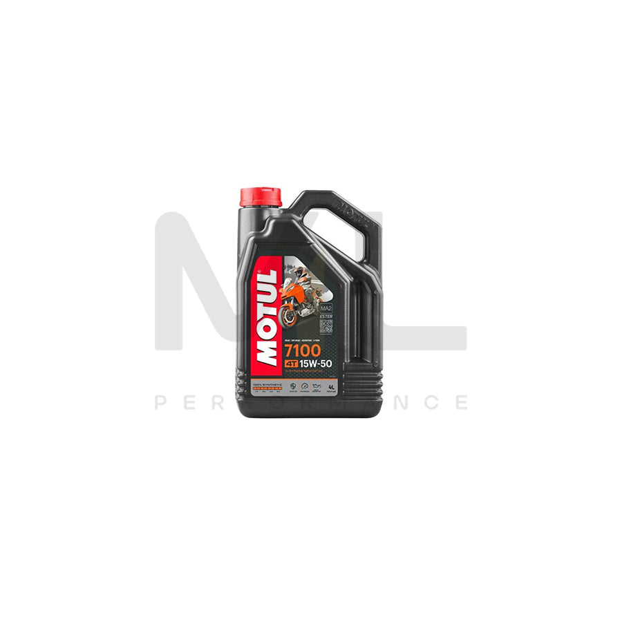 Motul 7100 4T 10w-50 Ester Synthetic Racing Motorcycle Engine Oil 4l | Engine Oil | ML Car Parts UK | ML Performance