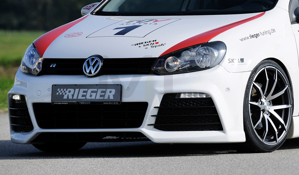 Rieger 00059529 VW Mk6 Golf Front Bumper (GTI & GTD) 1 | ML Performance EU Car Parts