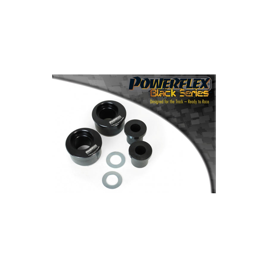 Powerflex PFF5-5303BLK BMW E30 E36 Front Wishbone Rear Bush, Aluminium Outer Caster Offset (Inc. Z1, Z3, M3) | ML Performance EU Car Parts