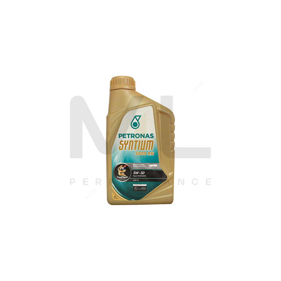 PETRONAS Syntium 5000 RN 5W-30 Fully Synthetic Car Engine Oil 1l | Engine Oil | ML Car Parts UK | ML Performance