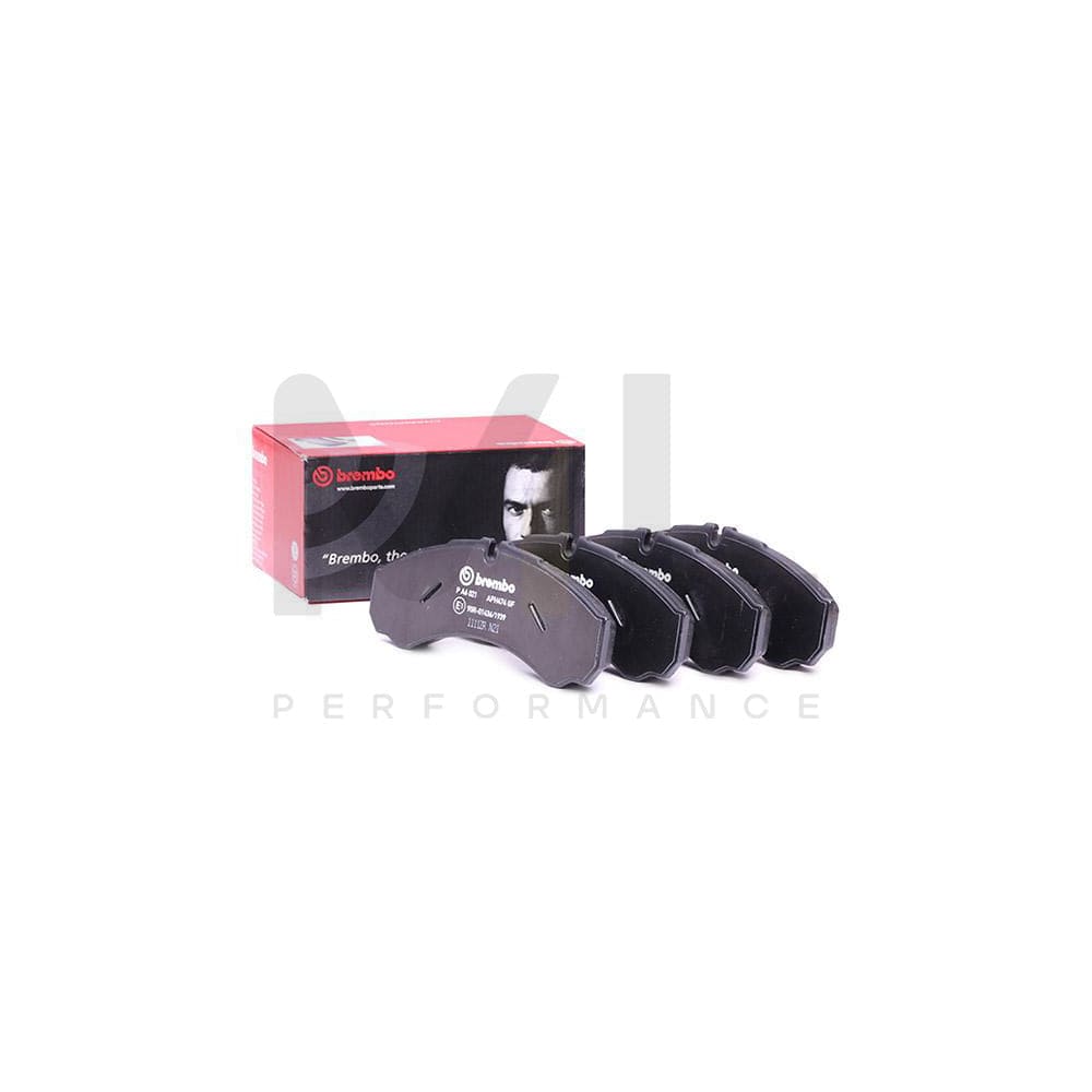 Brembo P A6 021 Brake Pad Set Prepared For Wear Indicator | ML Performance Car Parts