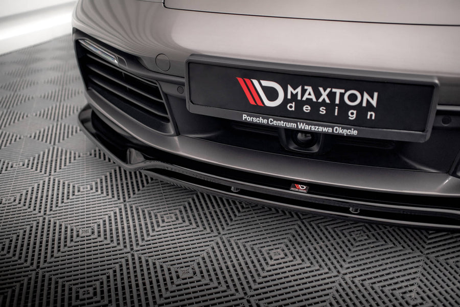 Maxton Design Porsche 911 Carrera 4S 992 Front Splitter