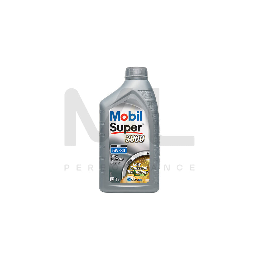 Mobil Super 3000 XE Engine Oil - 5W-30 - 1Ltr Engine Oil ML Performance UK ML Car Parts