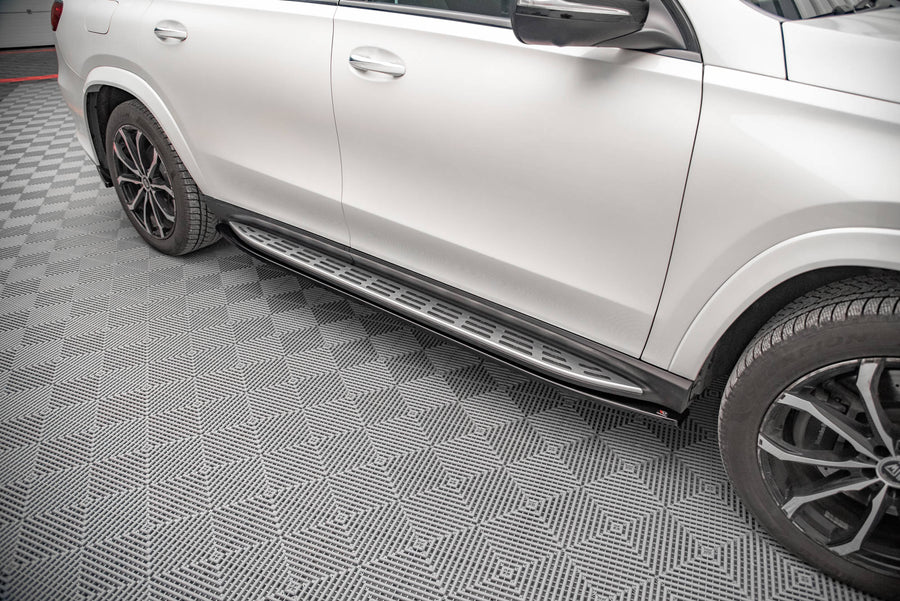 Maxton Design Mercedes Benz GLS-Class AMG-Line X167 Side Skirts Diffusers