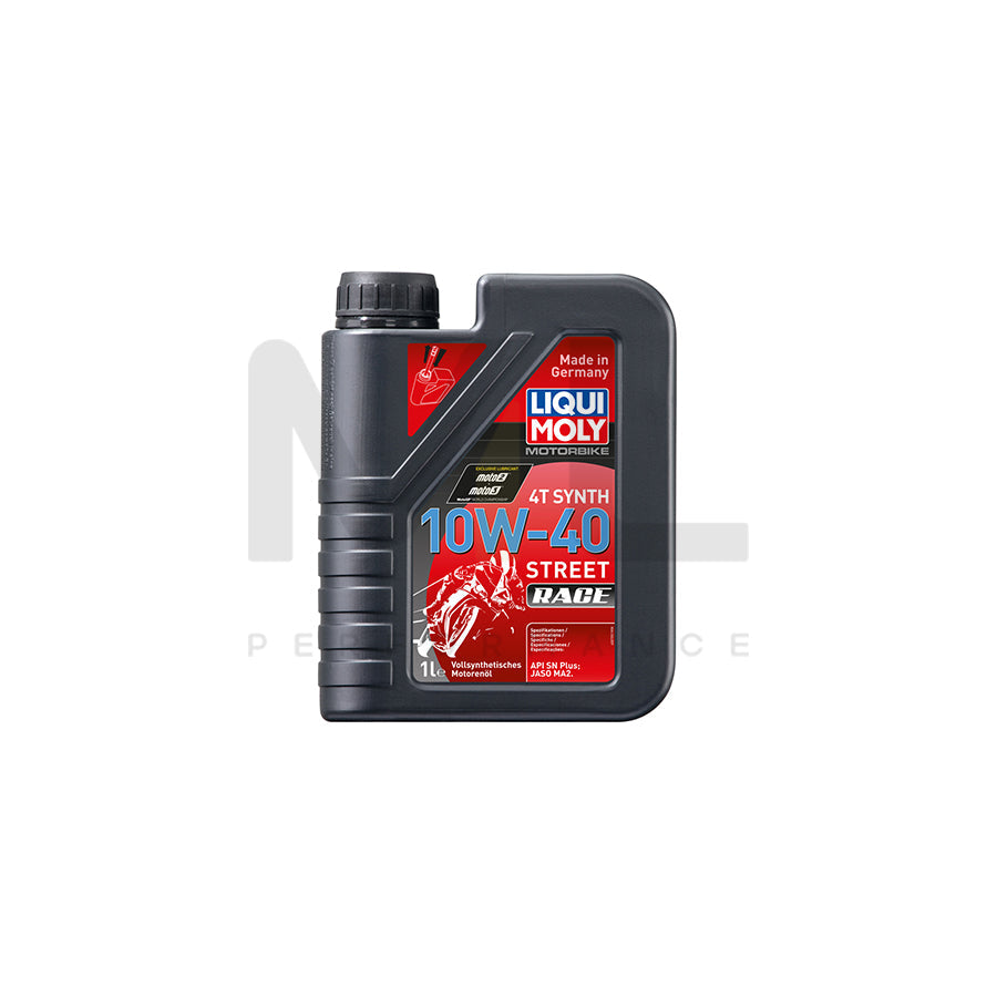 Liqui Moly Motorbike 4T Synth 10W-40 Street Race 4l