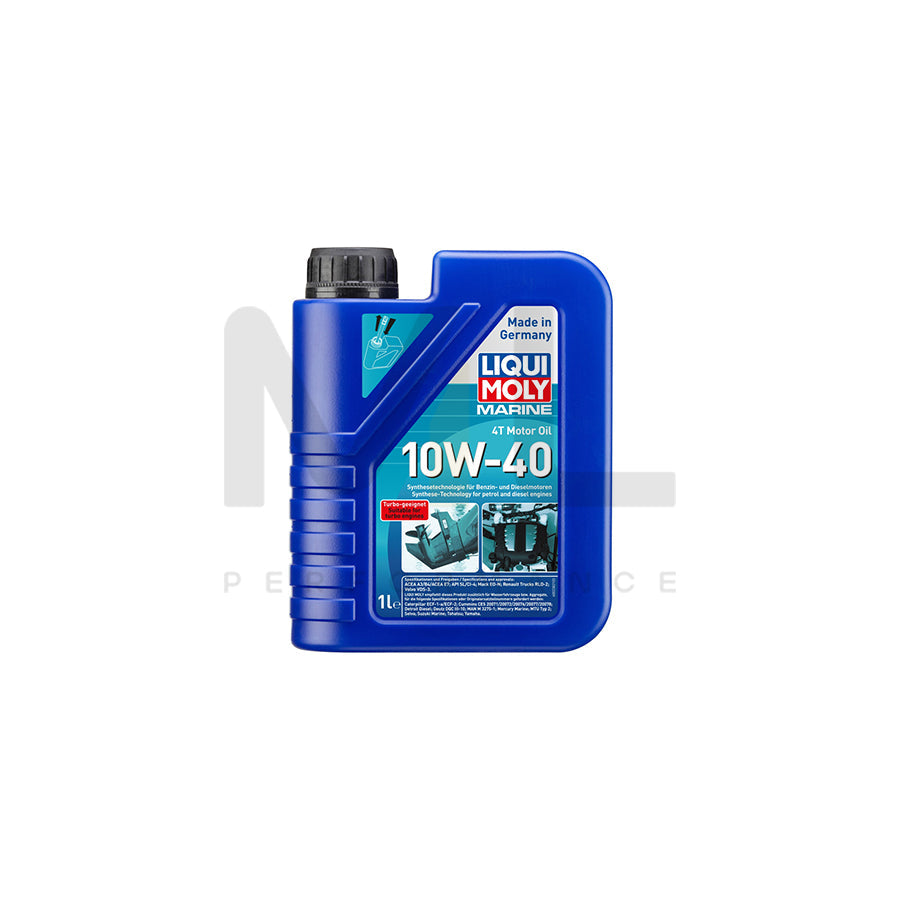 Liqui Moly Marine 4T Motor Oil 10W-40 60l