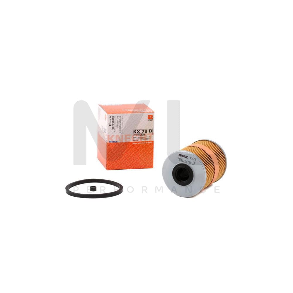 MAHLE ORIGINAL KX 78D Fuel filter Filter Insert | ML Performance Car Parts