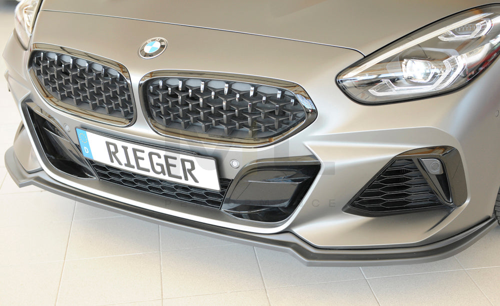 Rieger 00050520 BMW Z4 G4Z/G29 Front Splitter 8 | ML Performance EU Car Parts