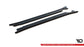 Maxton Design Porsche 911 Carrera 4S 992 Side Skirts Diffusers