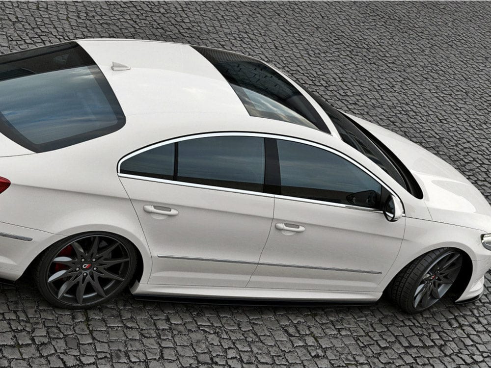 Maxton Design VW Passat CC R36 Rline (preface) Side Skirts Diffusers