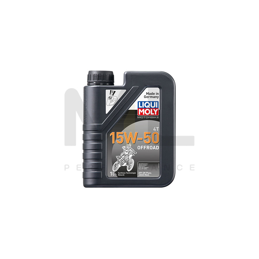 Liqui Moly Motorbike 4T 15W-50 Offroad 4l