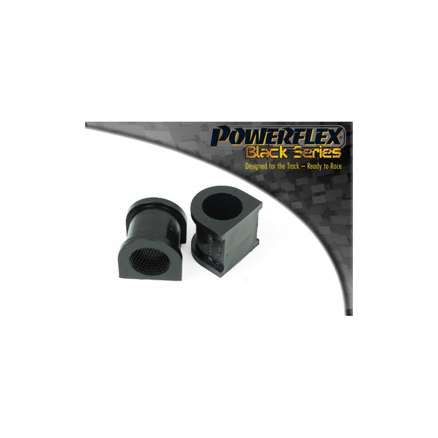 Powerflex PFF57-501-23BLK Porsche Front Anti Roll Bar Bush 23mm (Inc. 911 996 & 986 Boxster) | ML Performance EU Car Parts