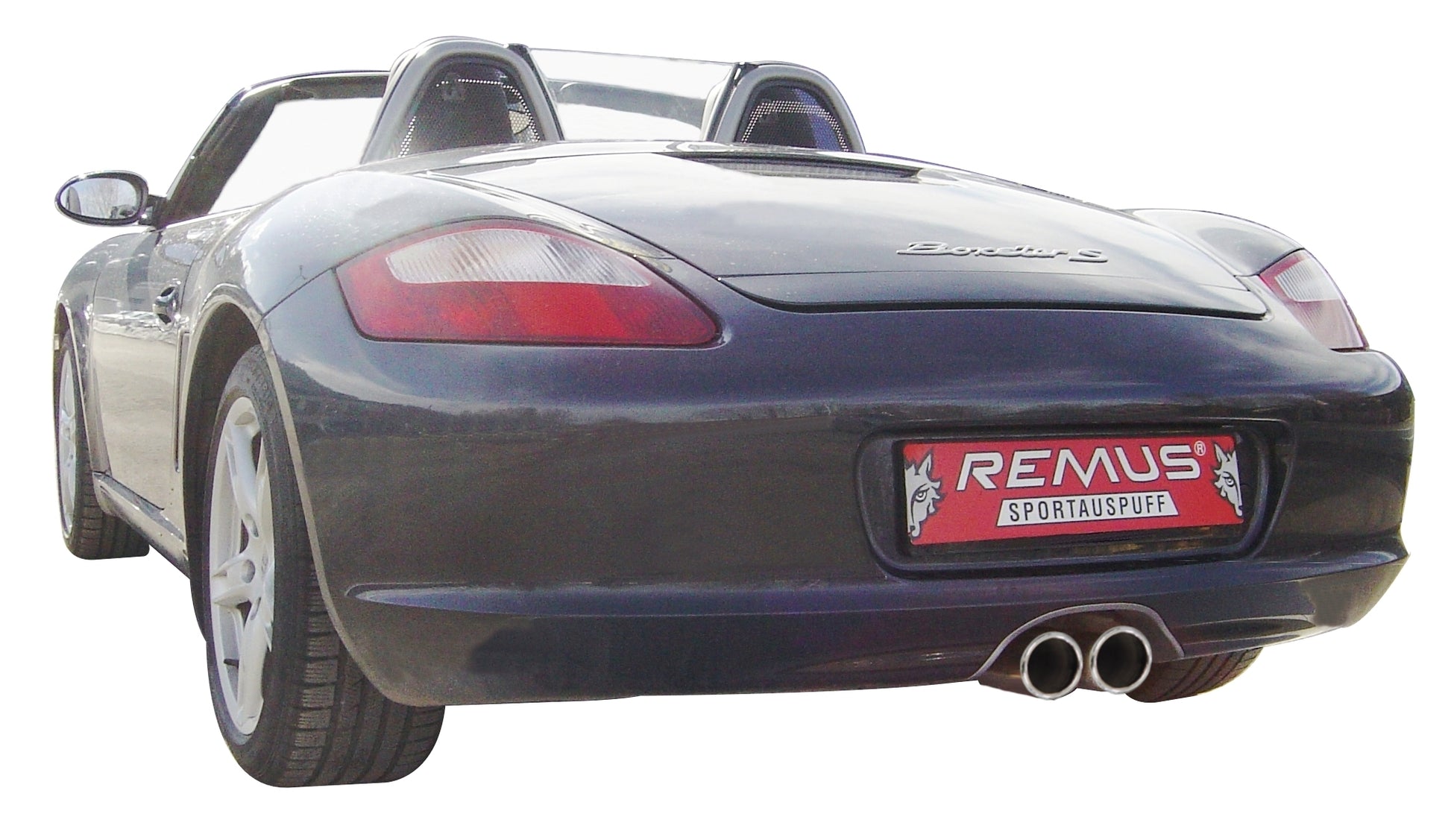 Remus Porsche 6861061500 RACING cat-back-system L/R, No EC type approval Exhaust | ML Performance Car Parts