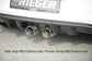 Rieger 00099098 VW Mk6 Golf Rear Diffuser 4 | ML Performance EU Car Parts