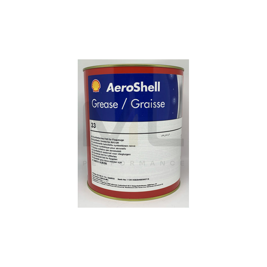 Shell AeroShell Grease 33 - 1 x 17 kg | ML Performance UK Car Parts