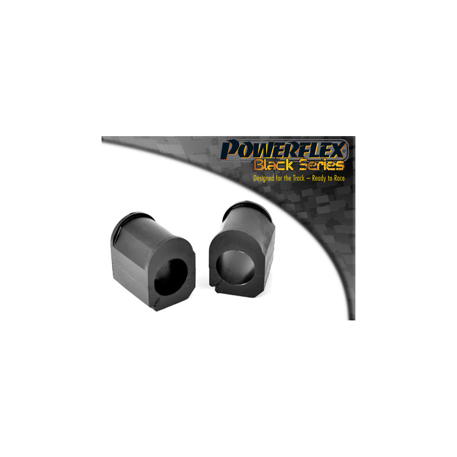 Powerflex PFF60-202-25BLK Renault Clio II Front Anti Roll Bar Inner Bush 25mm | ML Performance EU Car Parts