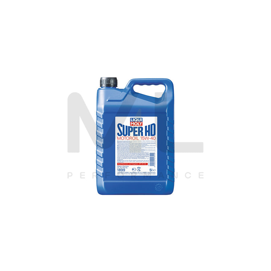 Liqui Moly Super HD 15W 40 205l