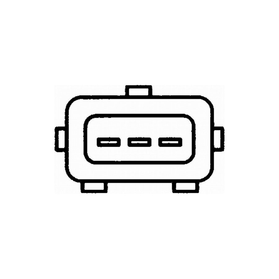 Hella 8ET 009 142-051 Mass Air Flow Sensor