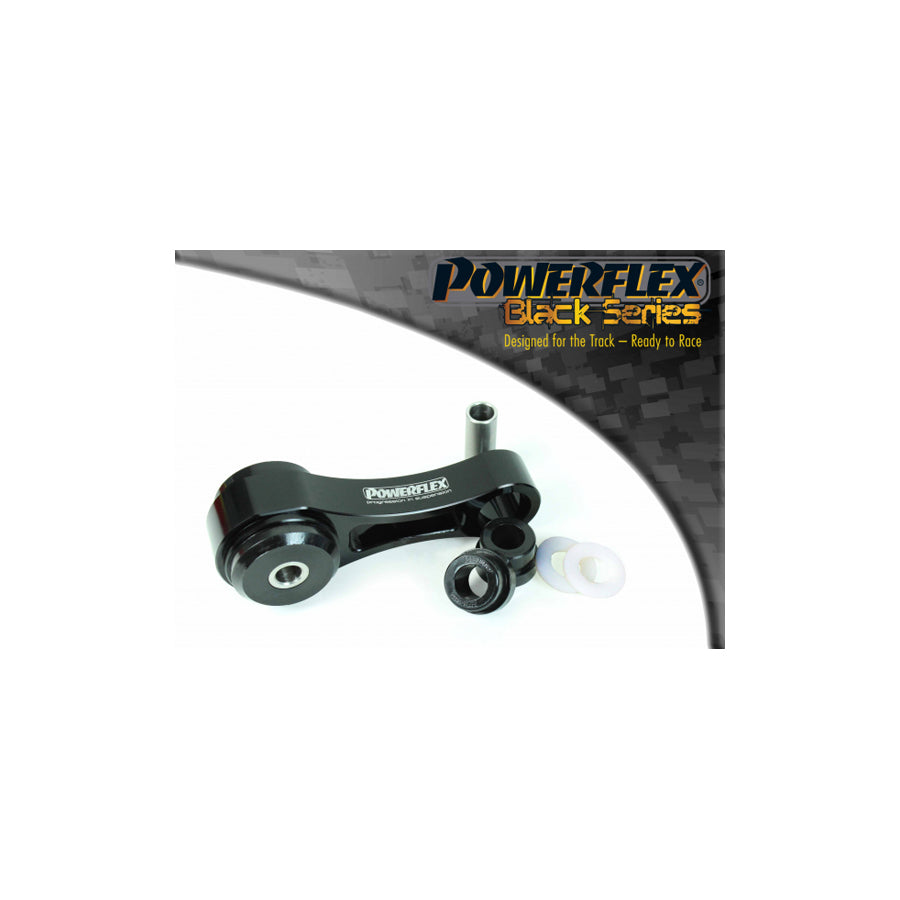 Powerflex PFF60-1422BLK Renault Lower Torque Mount,Track Use (Inc. Clio IV, Captur, Zoe) | ML Performance EU Car Parts