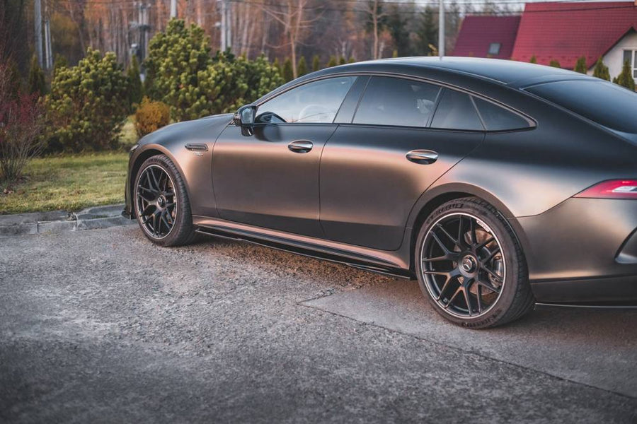 Maxton Design Mercedes Benz AMG GT 53 4-Door Coupe Side Skirts Diffusers